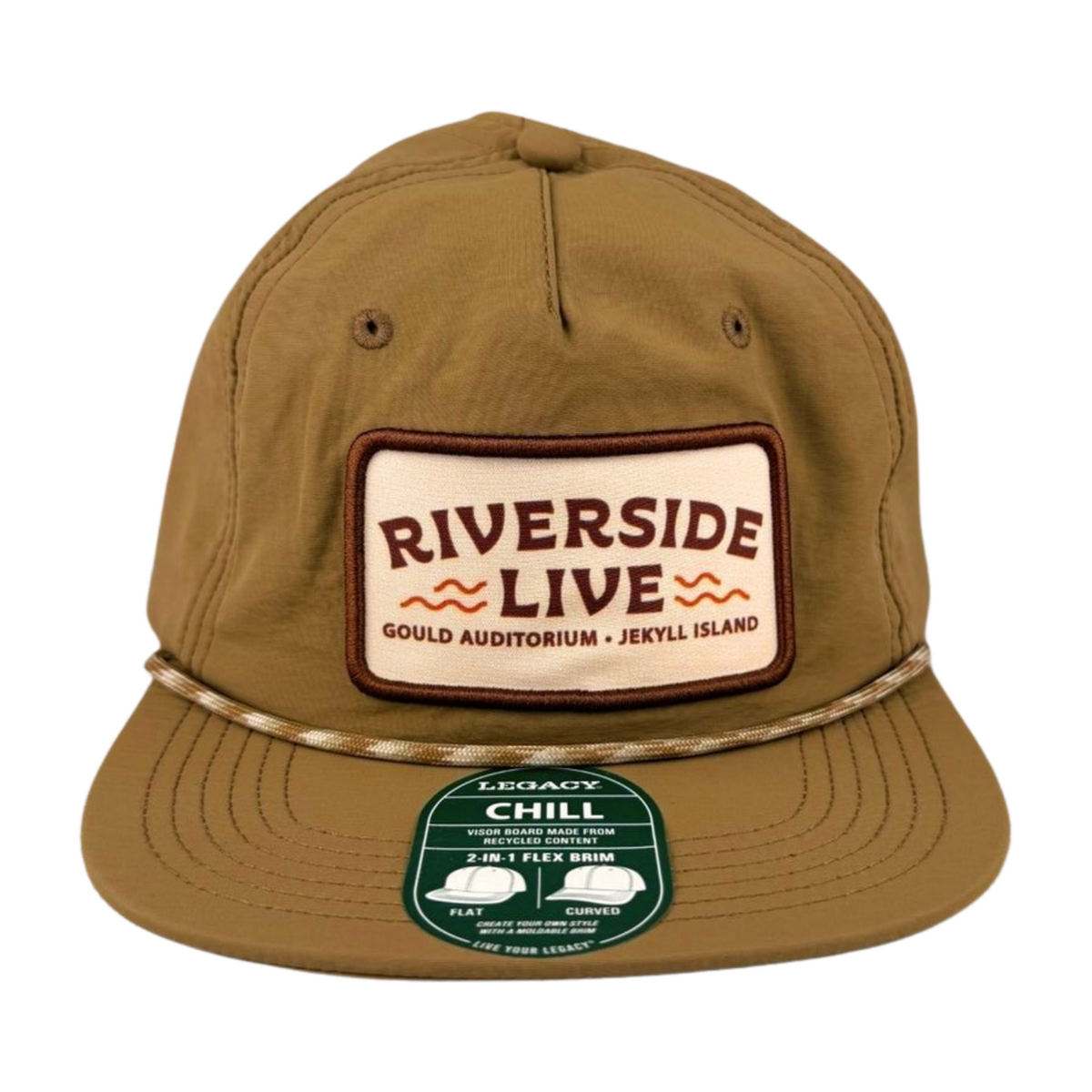 MOSAIC Riverside Live Chill Hat by Legacy – Jekyll Island Online Store