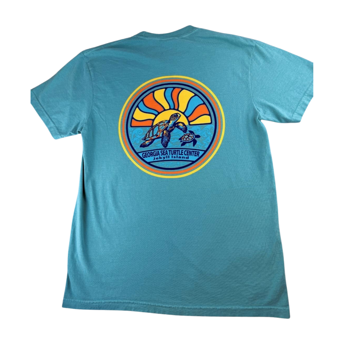 GSTC Hintz Turtle Medallion T-Shirt – Jekyll Island Online Store