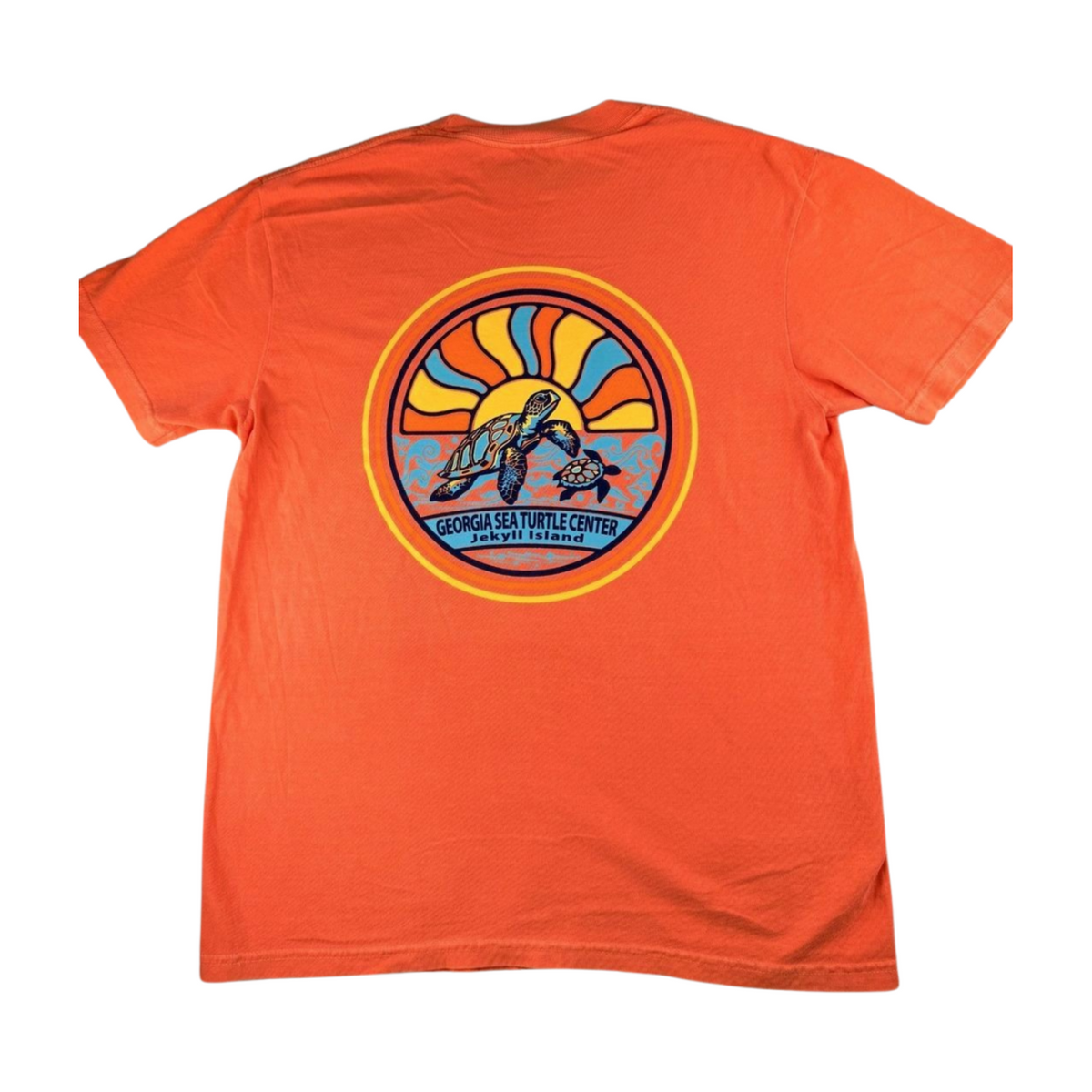 GSTC Hintz Turtle Medallion T-Shirt – Jekyll Island Online Store