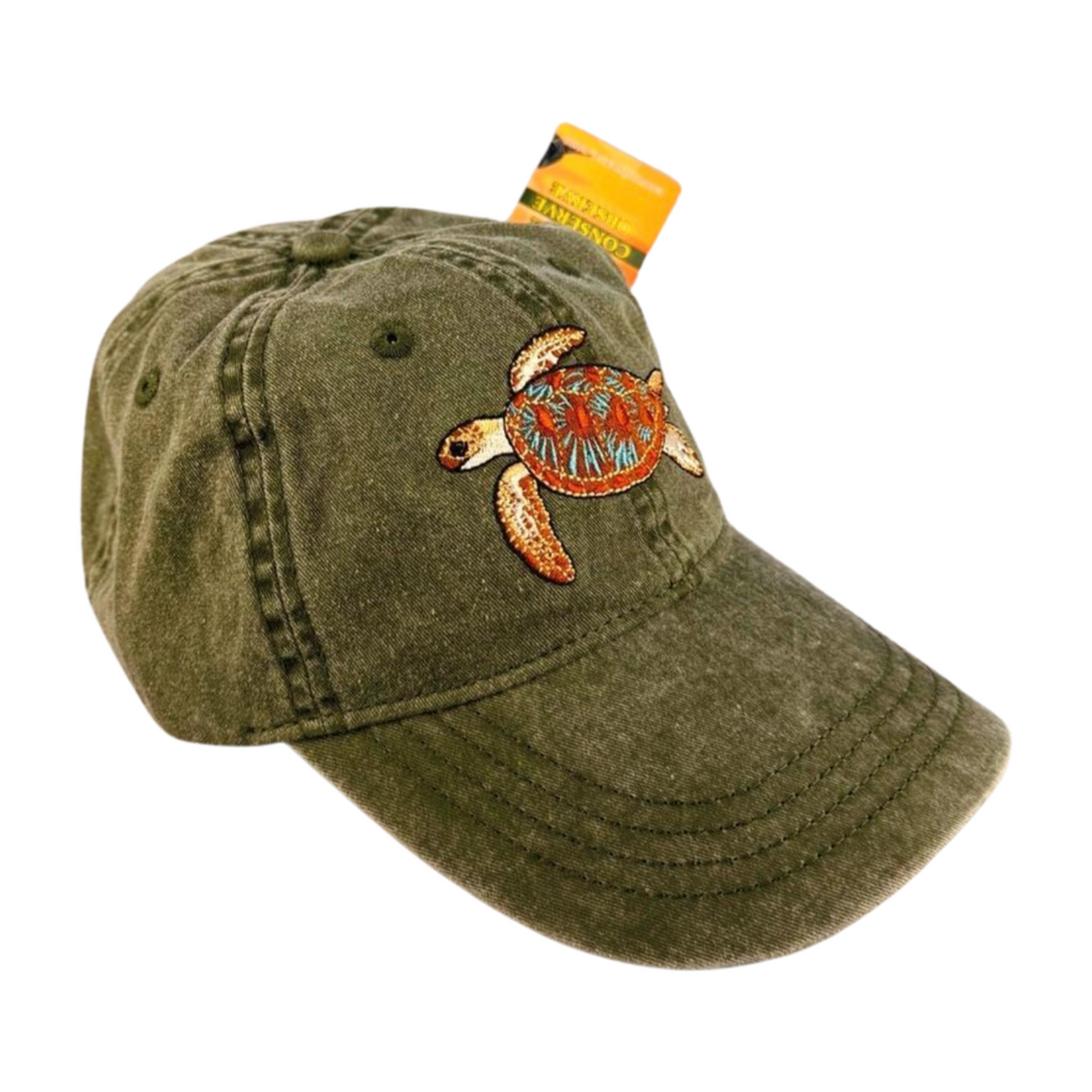 GSTC Turtle Ecowear Hat – Jekyll Island Online Store