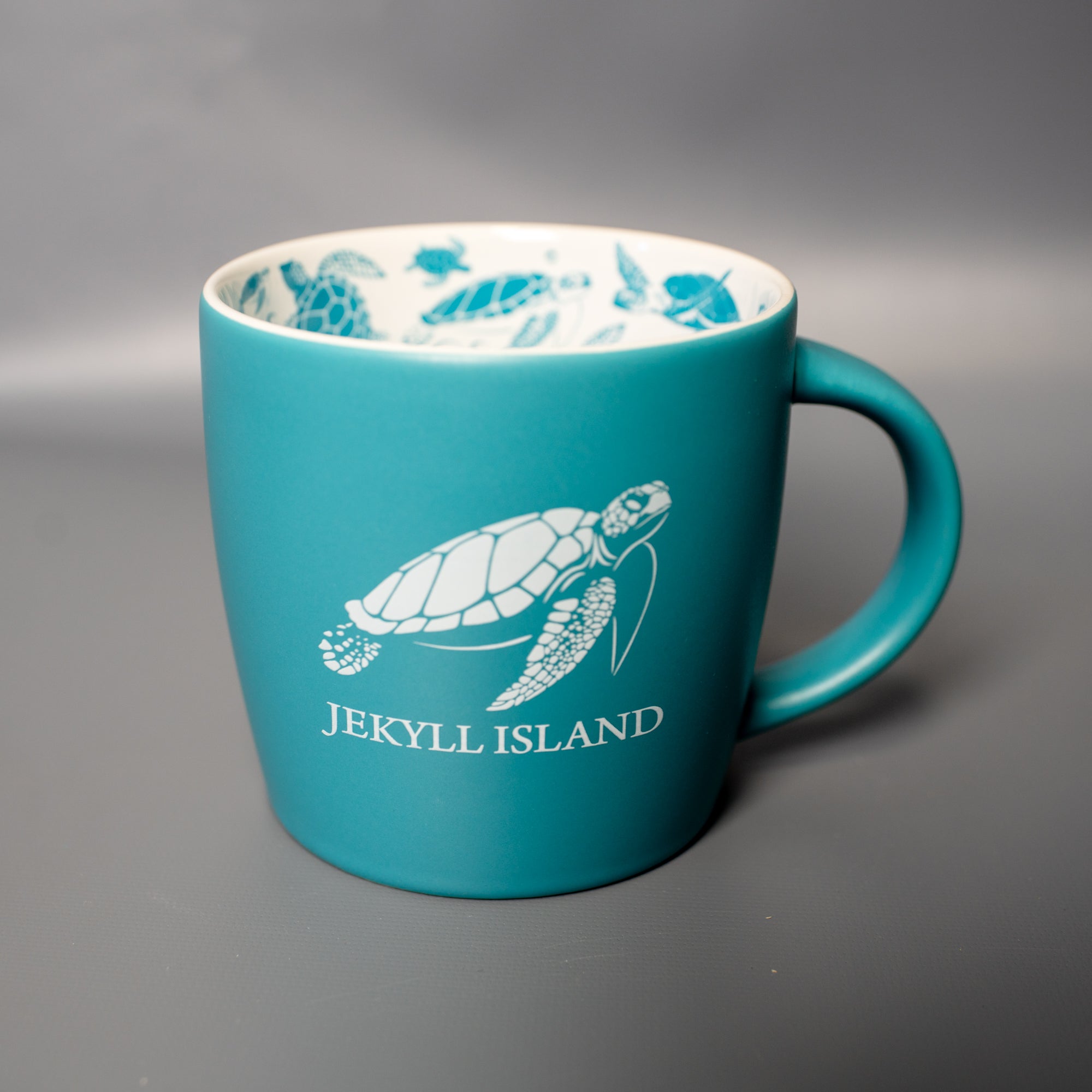 Aqua Sea Turtle 18oz Mug
