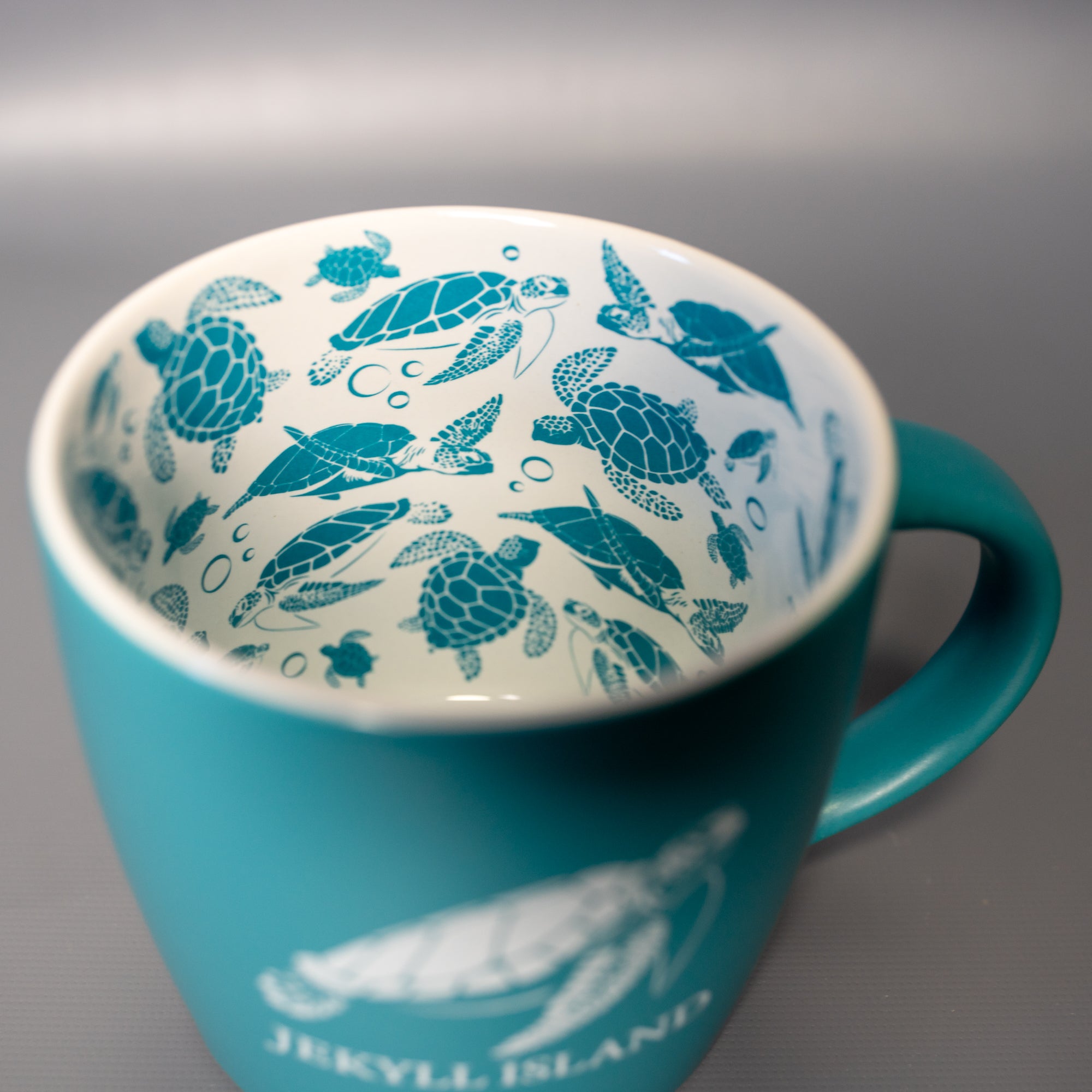 Aqua Sea Turtle 18oz Mug