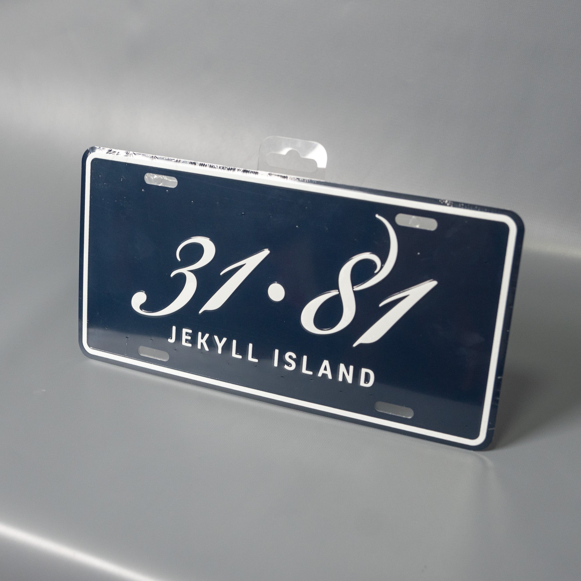 31•81 License Plate
