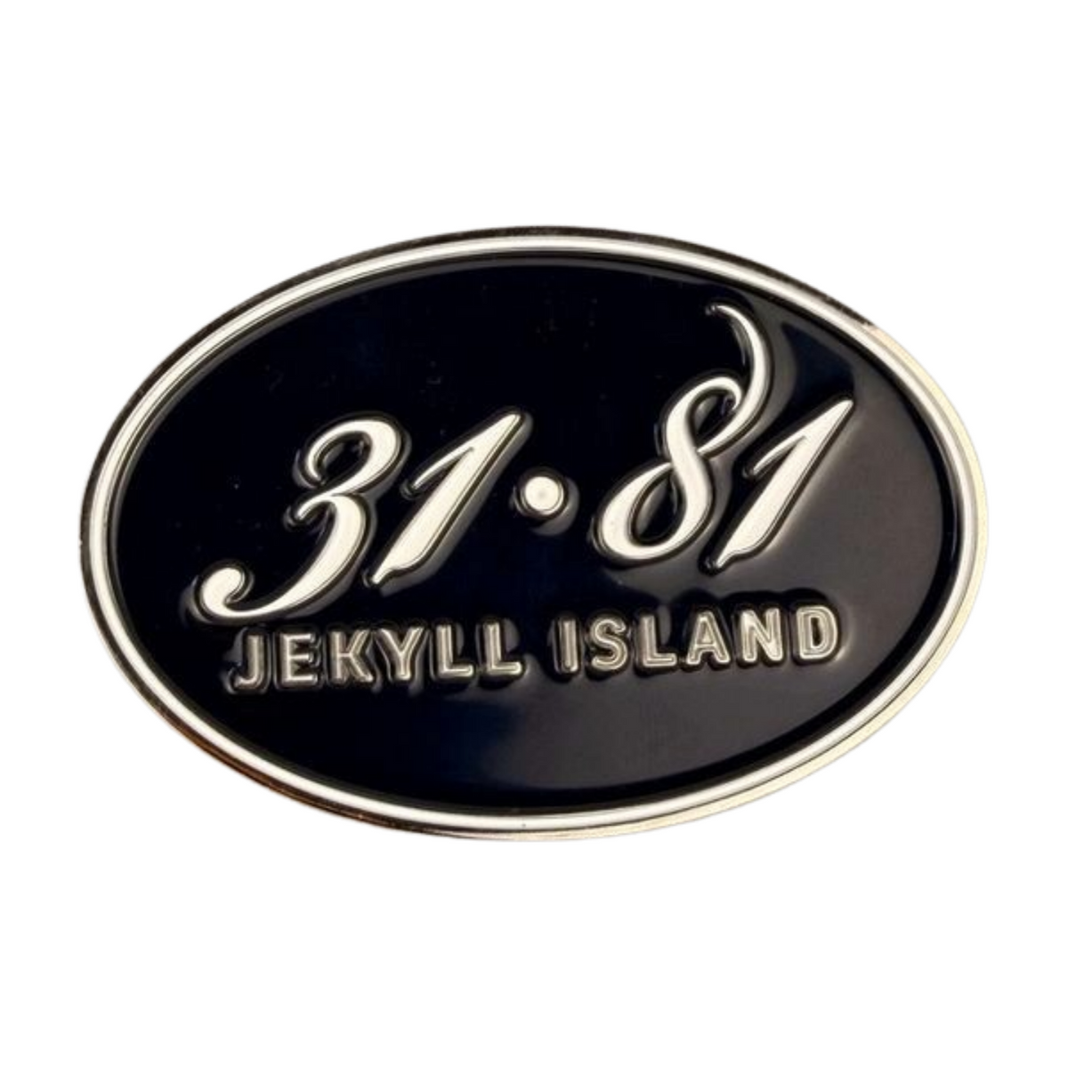 THIRDWAE Sl i’m MagnateIM 31•81 Metal Enamel Magnet – Jekyll Island Online Store その他
