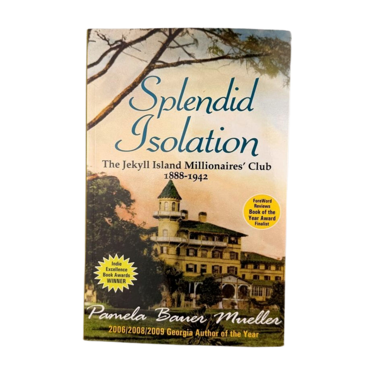 MOSAIC Splendid Isolation by Pamela Bauer Mueller – Jekyll Island