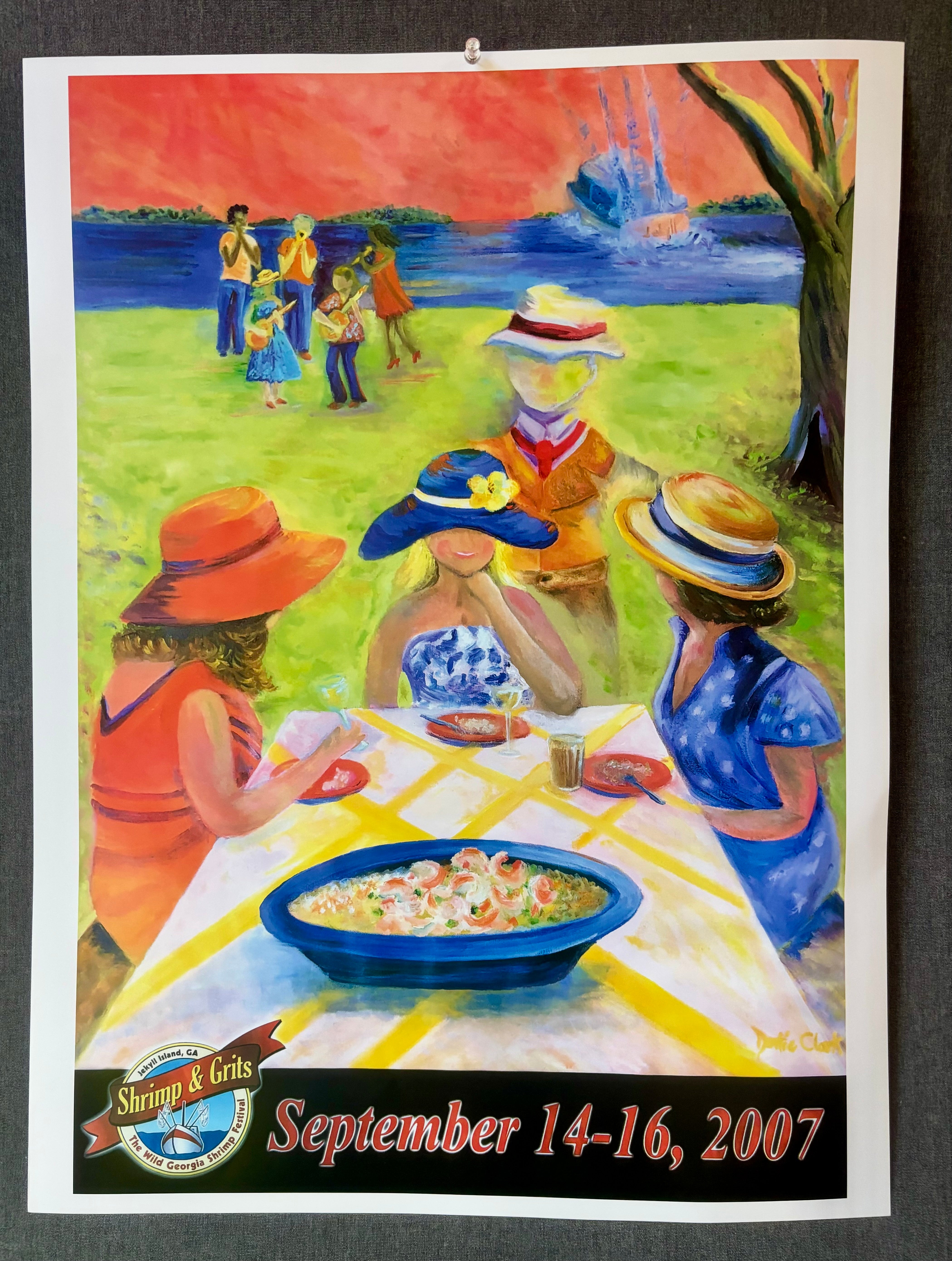 Shrimp and Grits Posters 2007