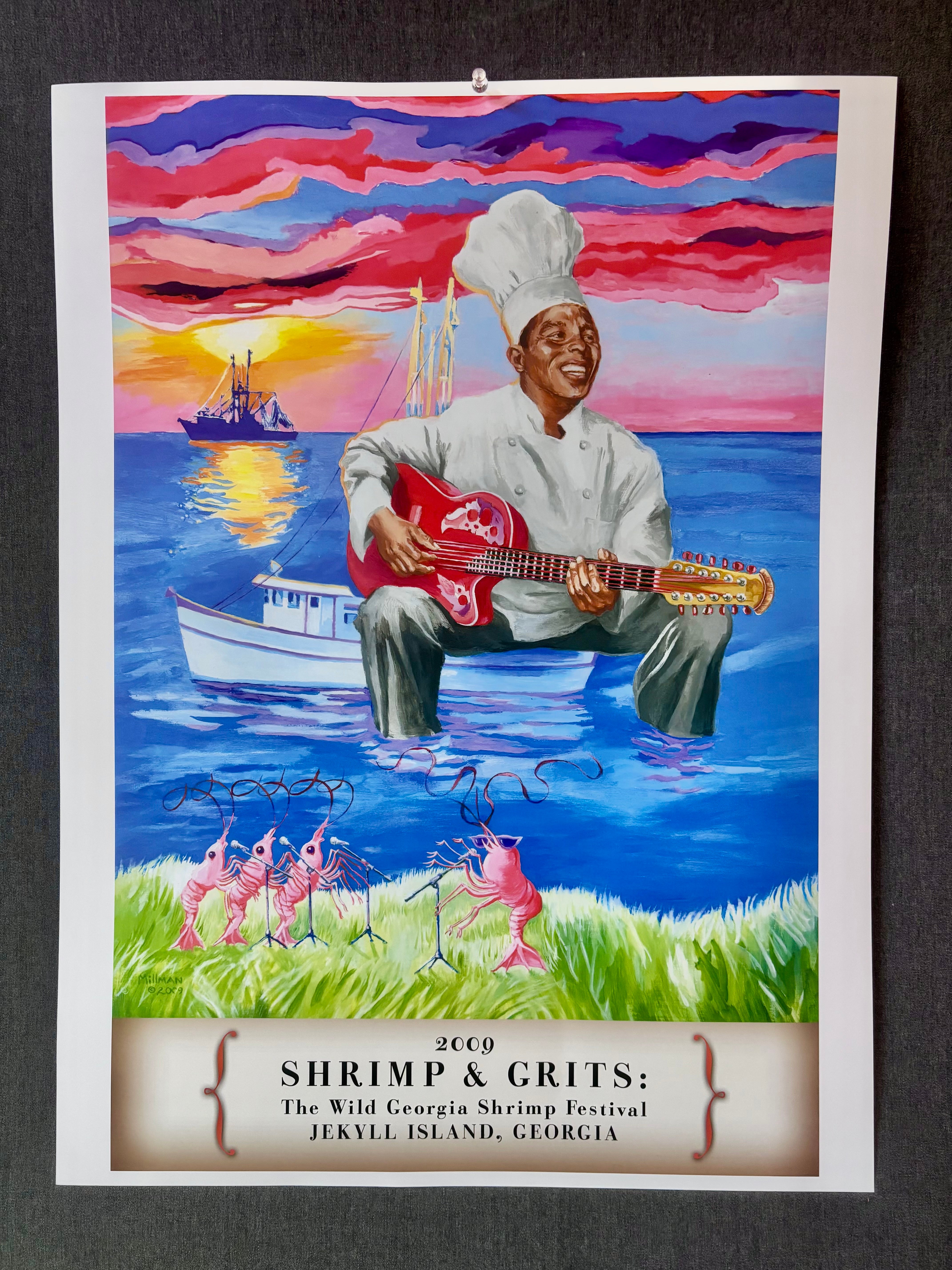 Shrimp and Grits Posters 2009