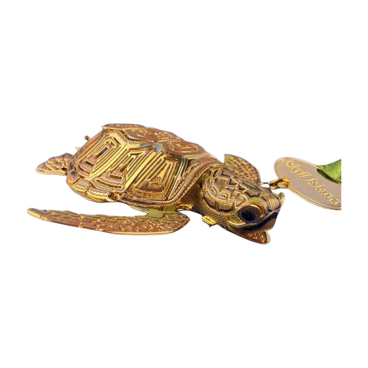 NPS Sea Turtle 3-D Ornament by Beacon – Jekyll Island Online Store