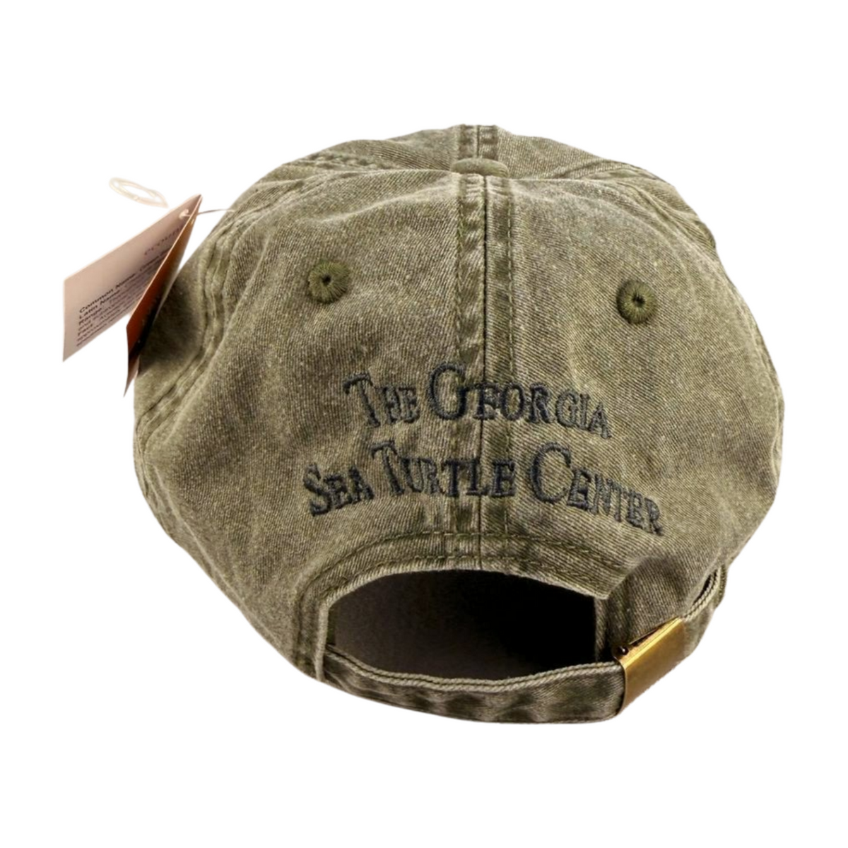 GSTC Turtle Ecowear Hat – Jekyll Island Online Store