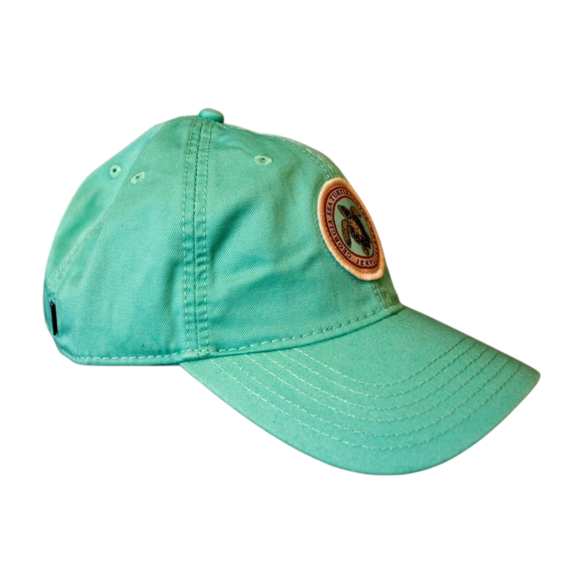 GSTC Georgia Sea Turtle Center Color Logo Hat – Jekyll Island