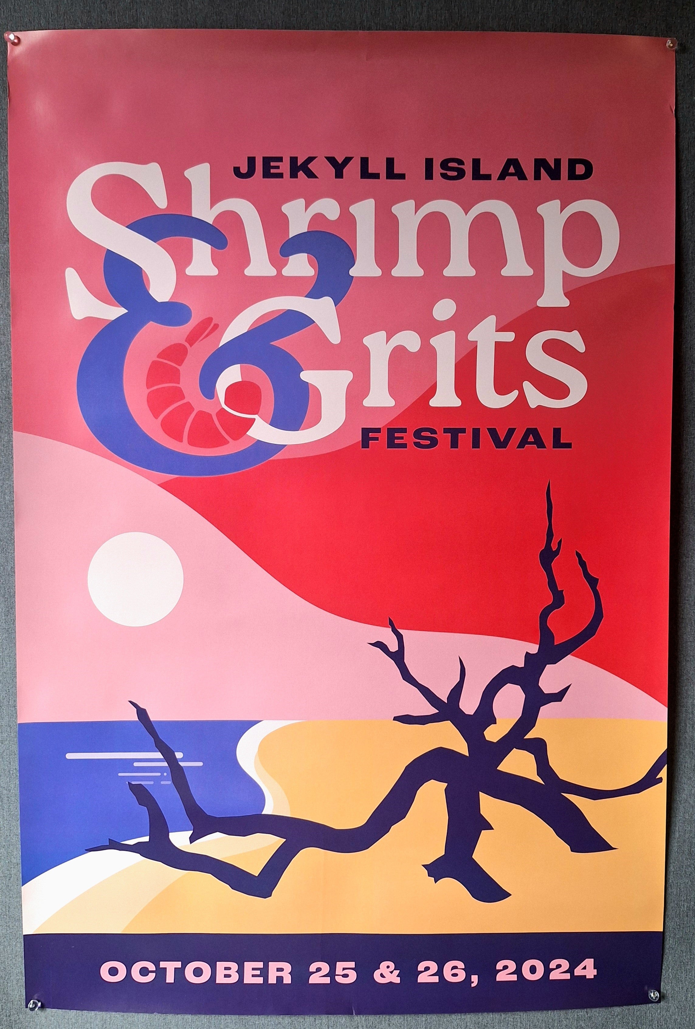 Shrimp & Grits Poster