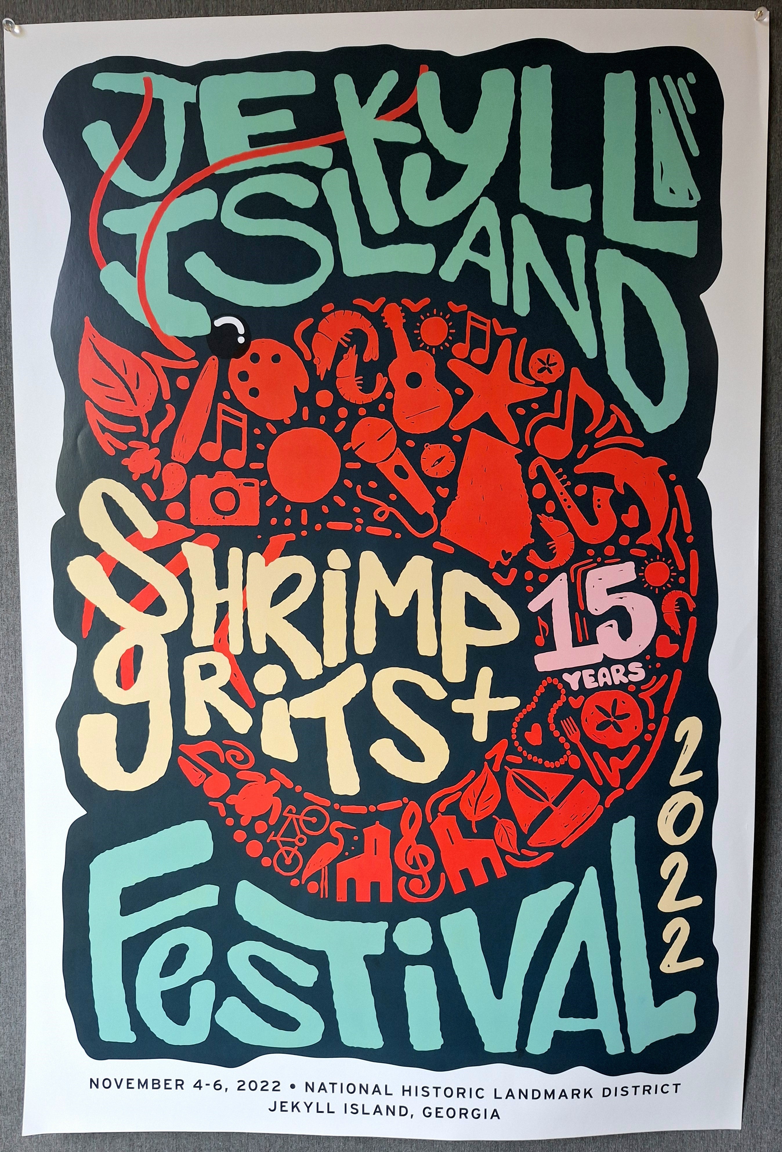 Shrimp & Grits Poster