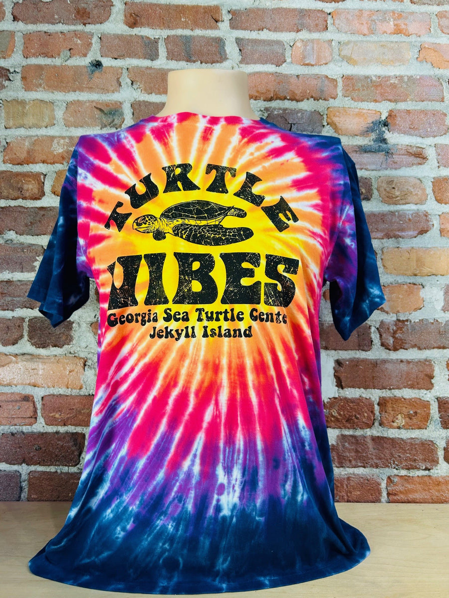 Turtle Vibes T-shirt – Jekyll Island Online Store