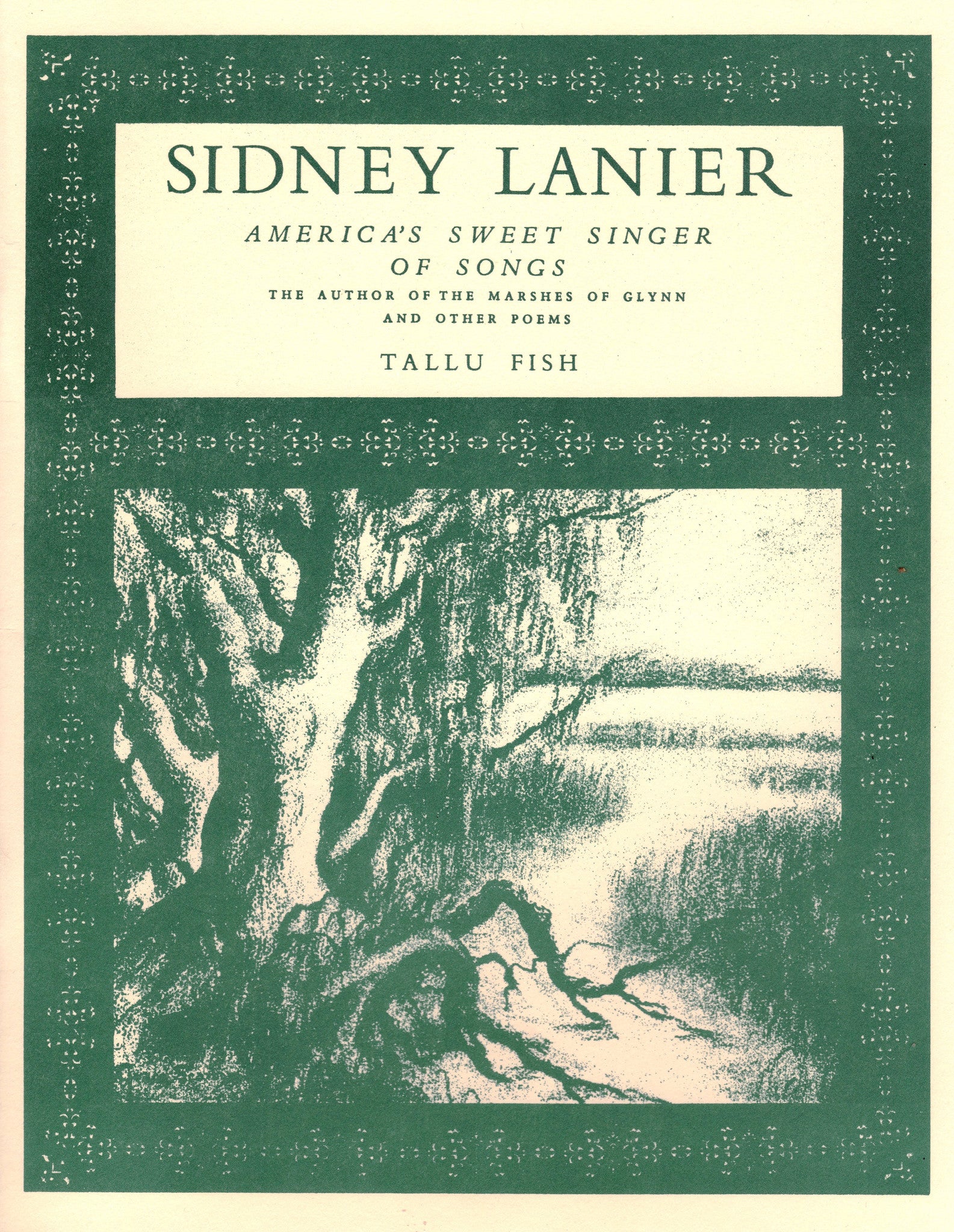 Sidney Lanier: America’s Sweet Singer of Songs