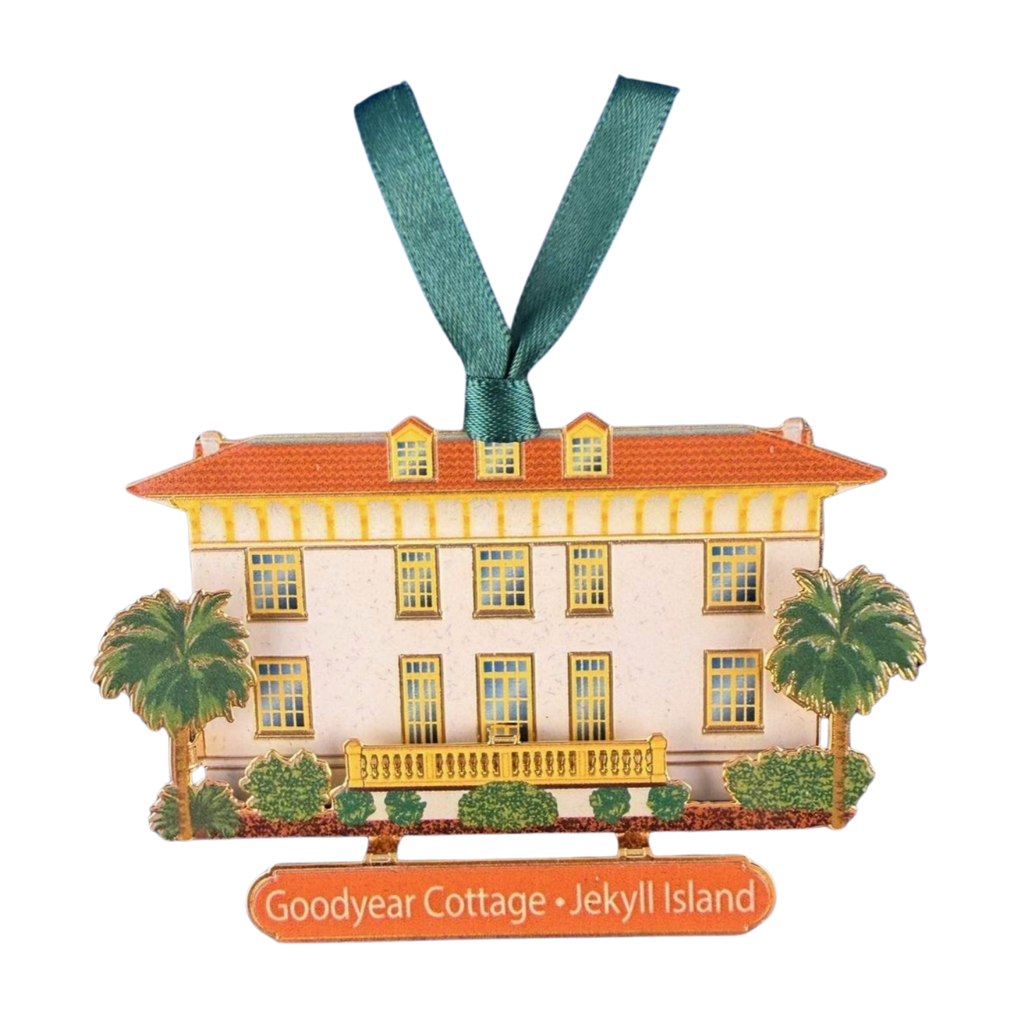 NPS Goodyear Cottage 3-D Ornament by Beacon