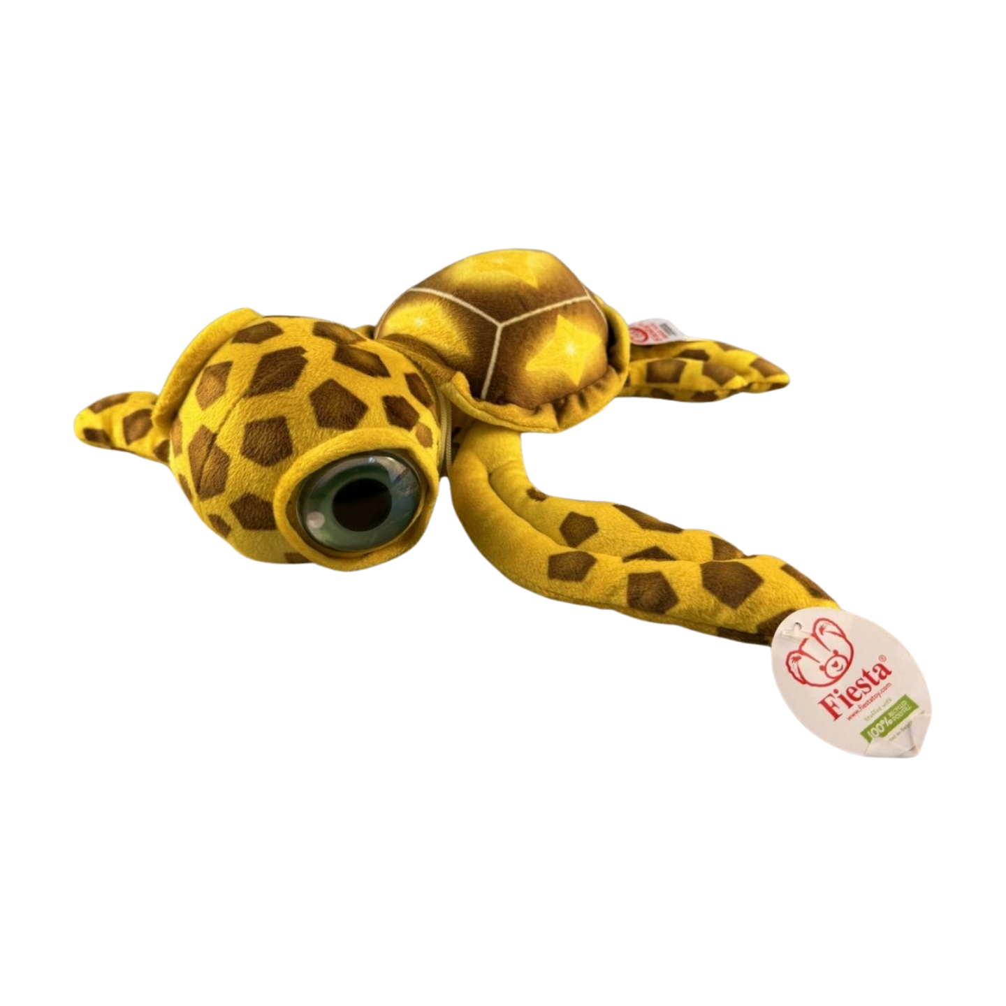 GIC Big Eye Turtle Plush 11.5"