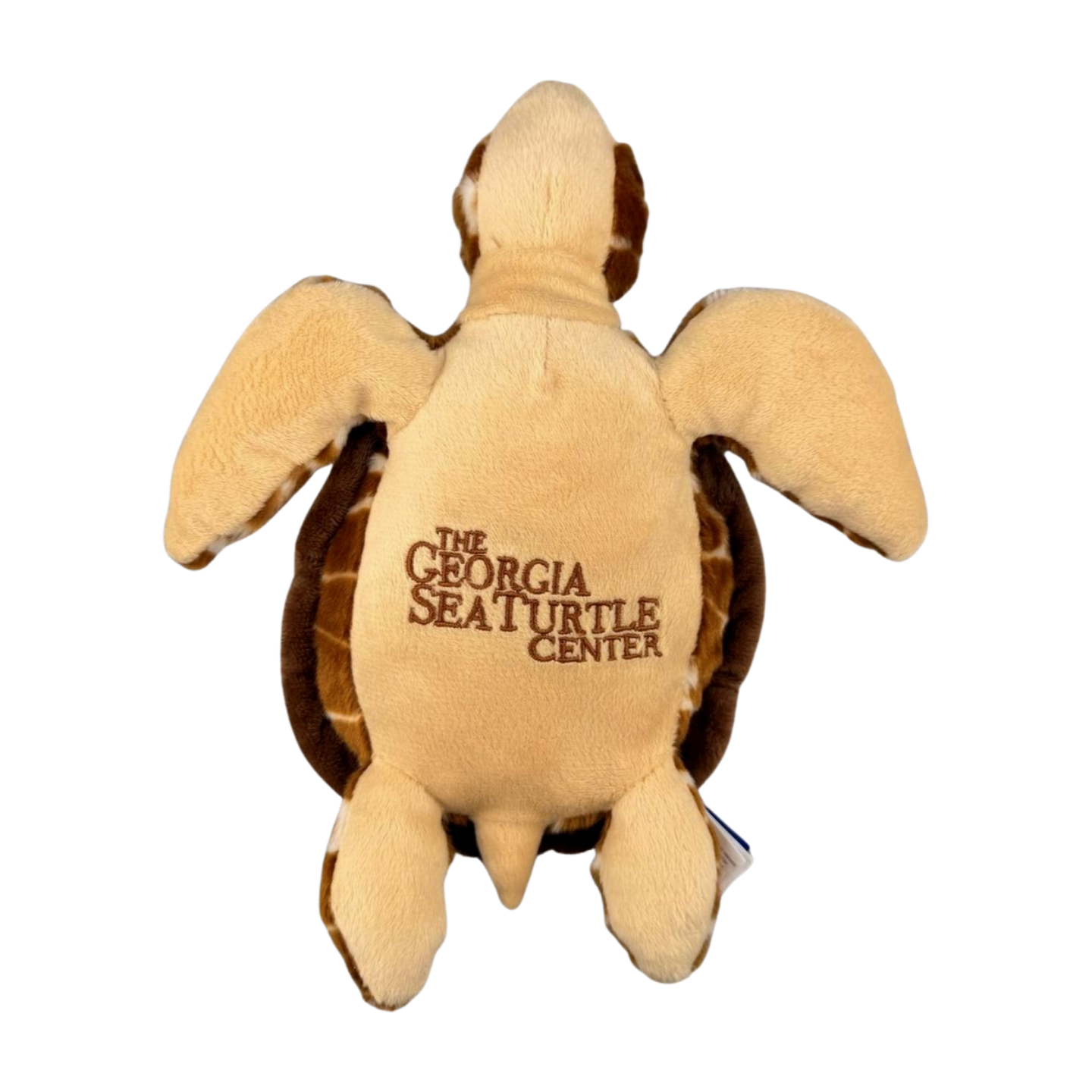 GSTC 10"Loggerhead Sea Turtle Plush