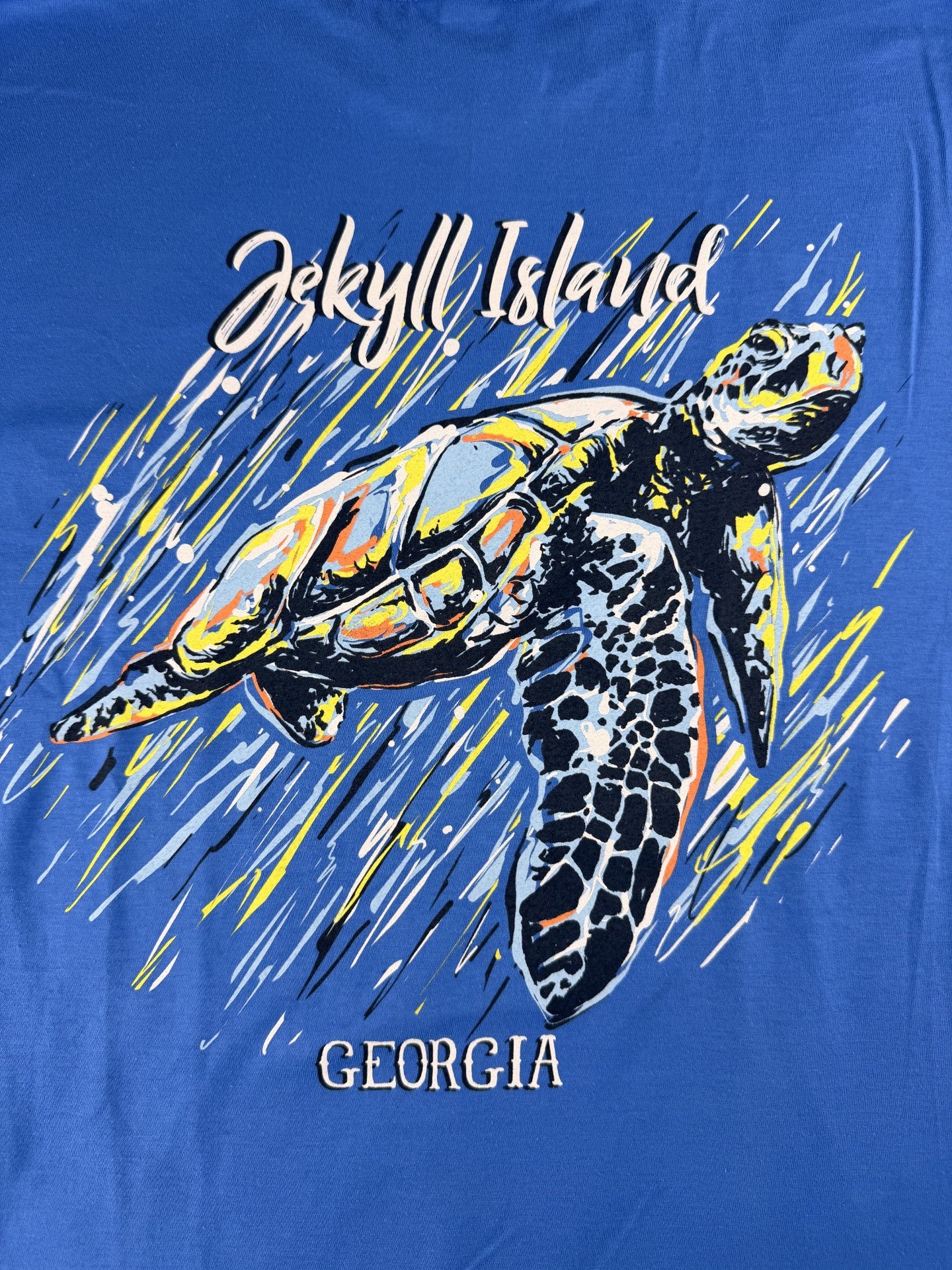 GIC Perfect Pocket Sea Turtle T-Shirt