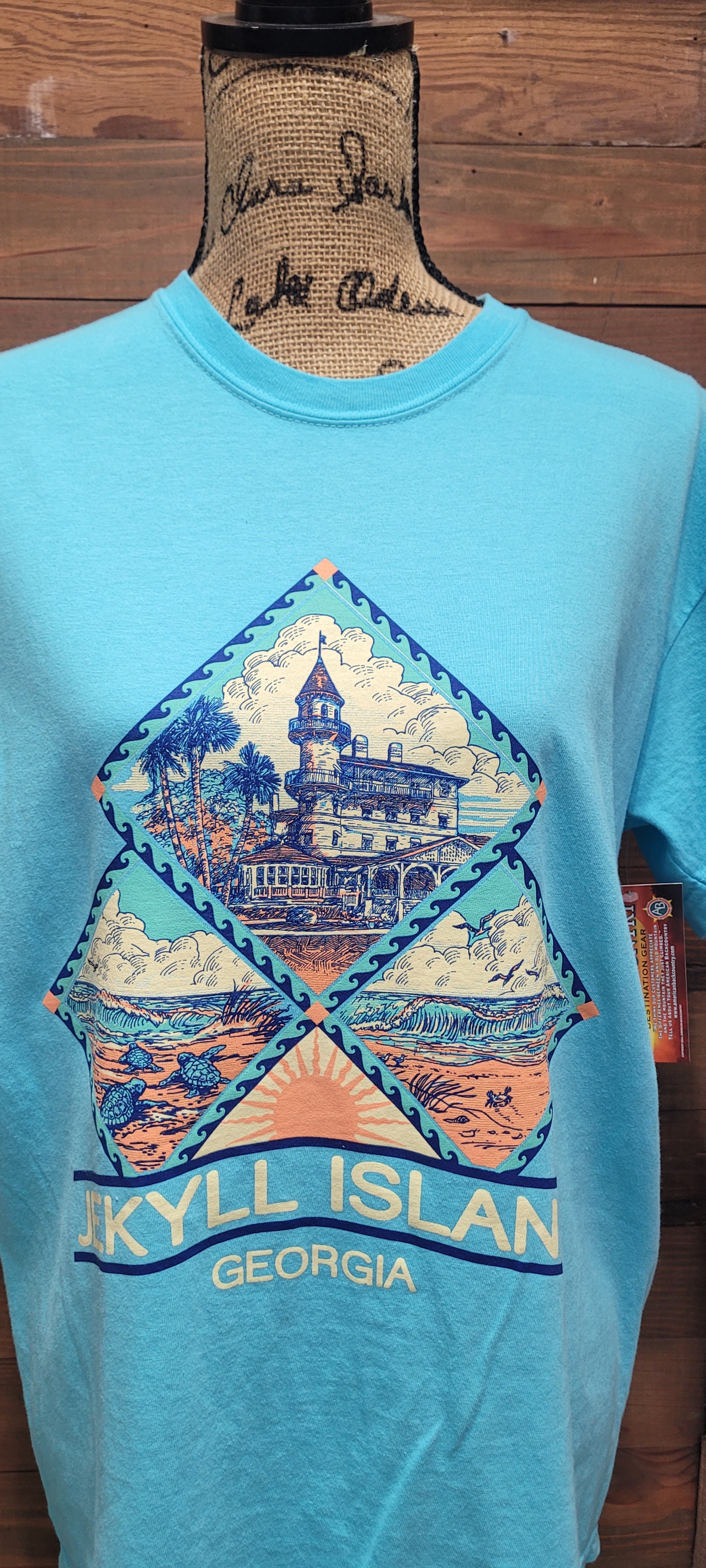 Triple Crown Jekyll Tee