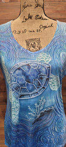 Swirly Turtle Sublimation Tee