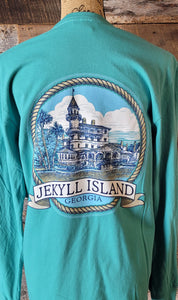 Jekyll Island Coastal Scenic Long Sleeve Tee