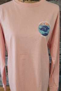 Long Sleeve Jekyll Island Turtles Tee