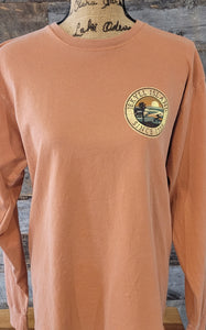 Jekyll Island Marshlands Long Sleeve Tee