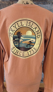 Jekyll Island Marshlands Long Sleeve Tee