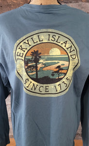 Jekyll Island Marshlands Long Sleeve Tee