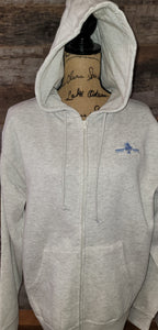 Jekyll Island Full Zip Hoodie