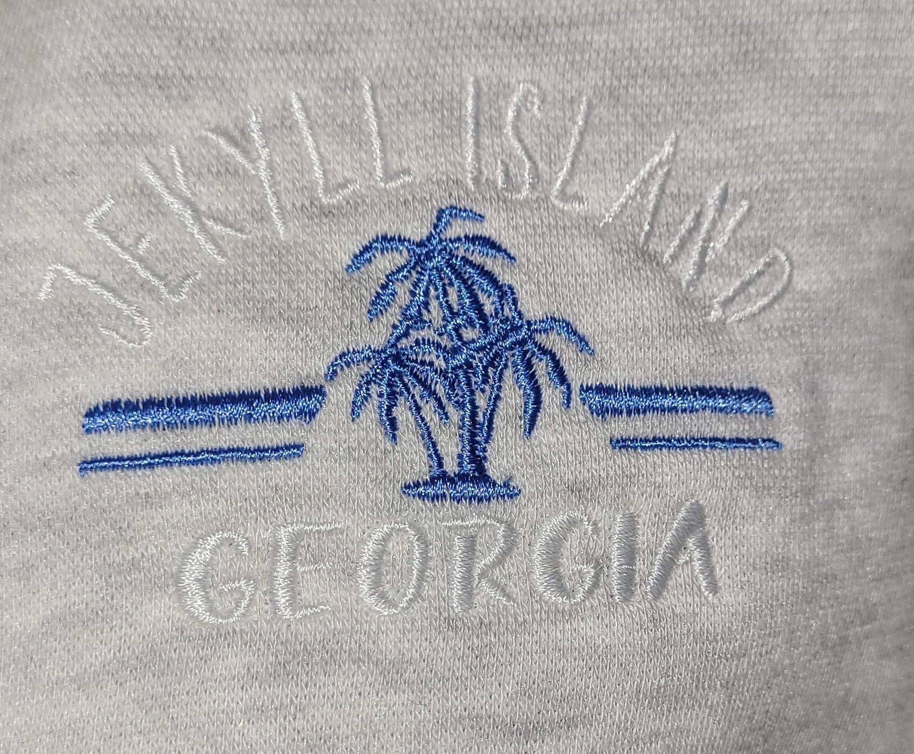 Jekyll Island Full Zip Hoodie – Jekyll Island Online Store