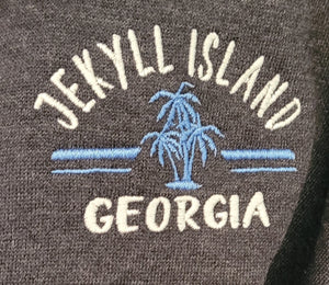 Jekyll Island Full Zip Hoodie