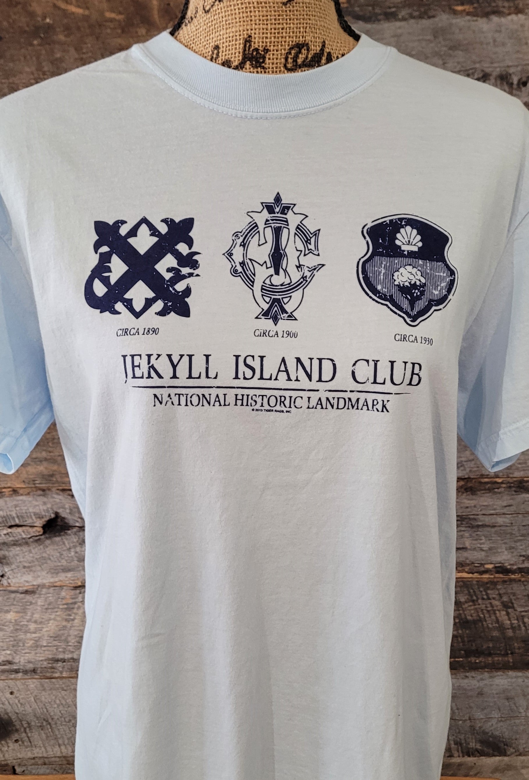 Jekyll Island Club National Historic Landmark Tee