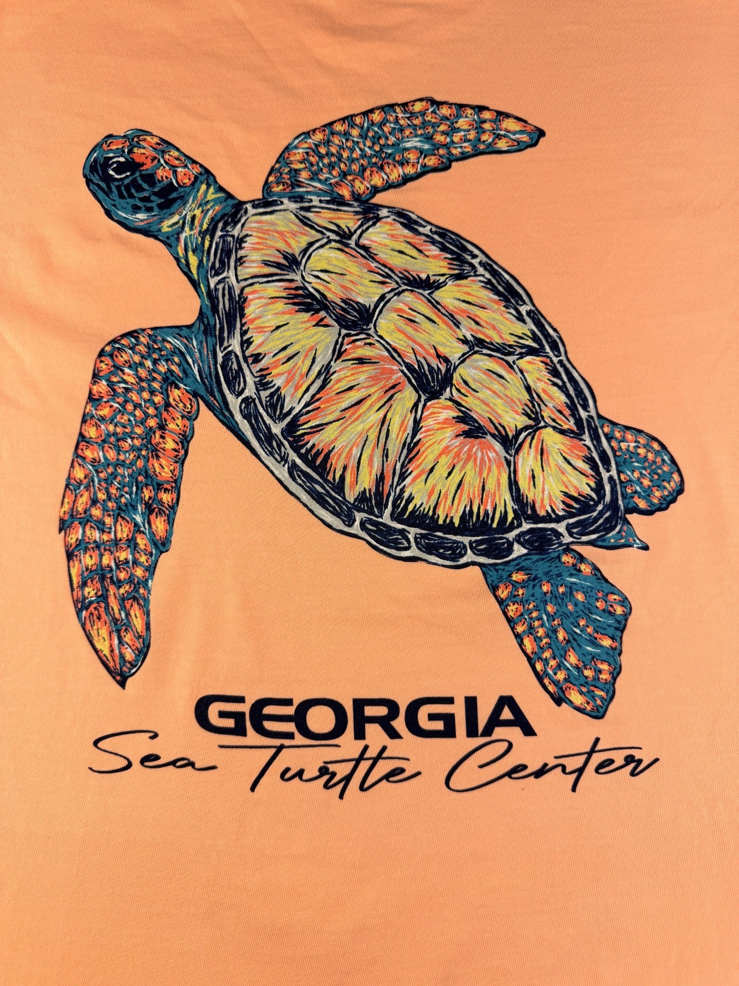GSTC Turtle Paint Shirt