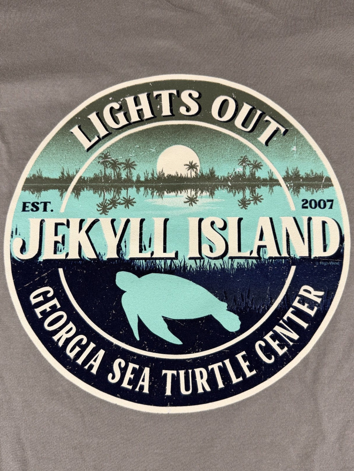 GSTC Lights Out Turtle T-Shirt
