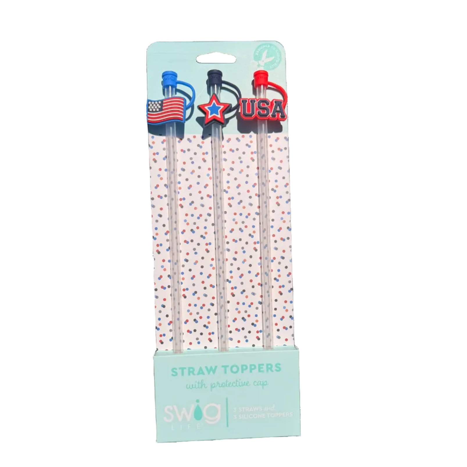 31•81 Americana Straws by Swig