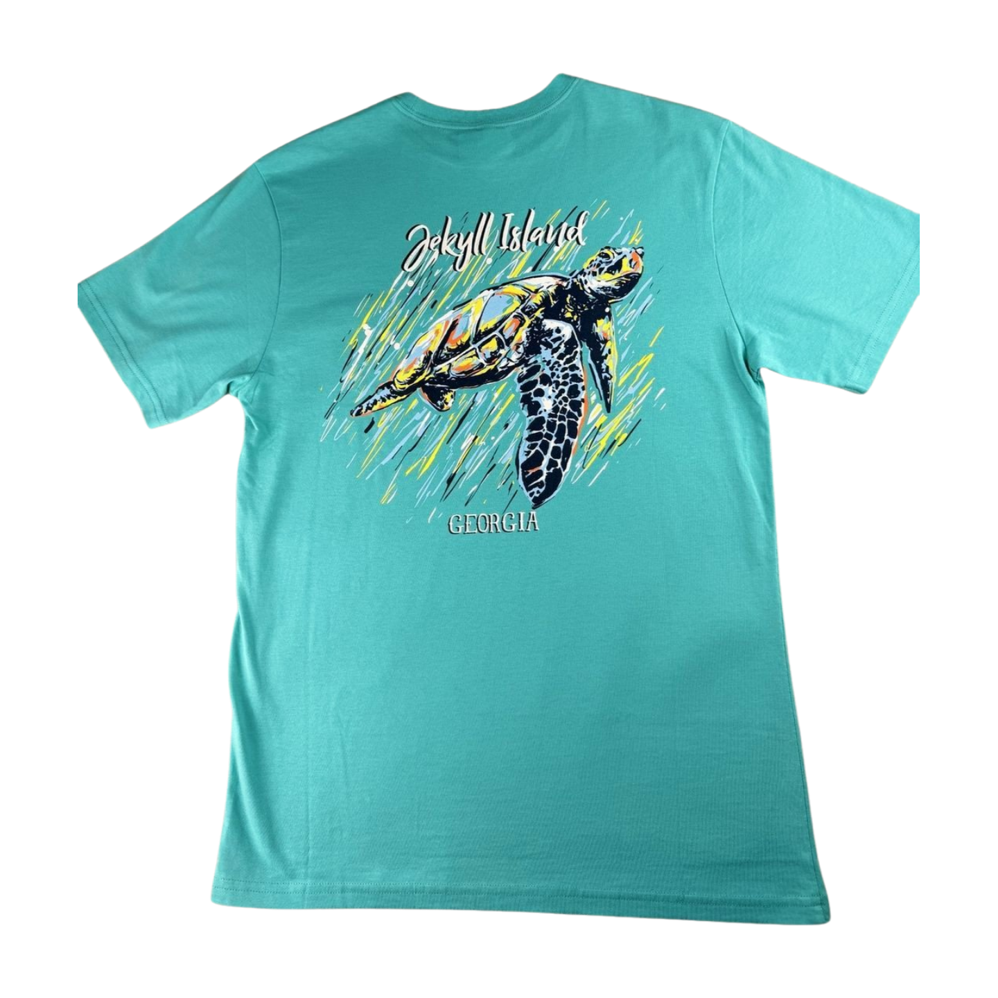 GIC Perfect Pocket Sea Turtle T-Shirt