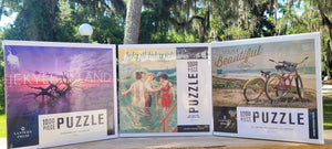 Jekyll Island Puzzles