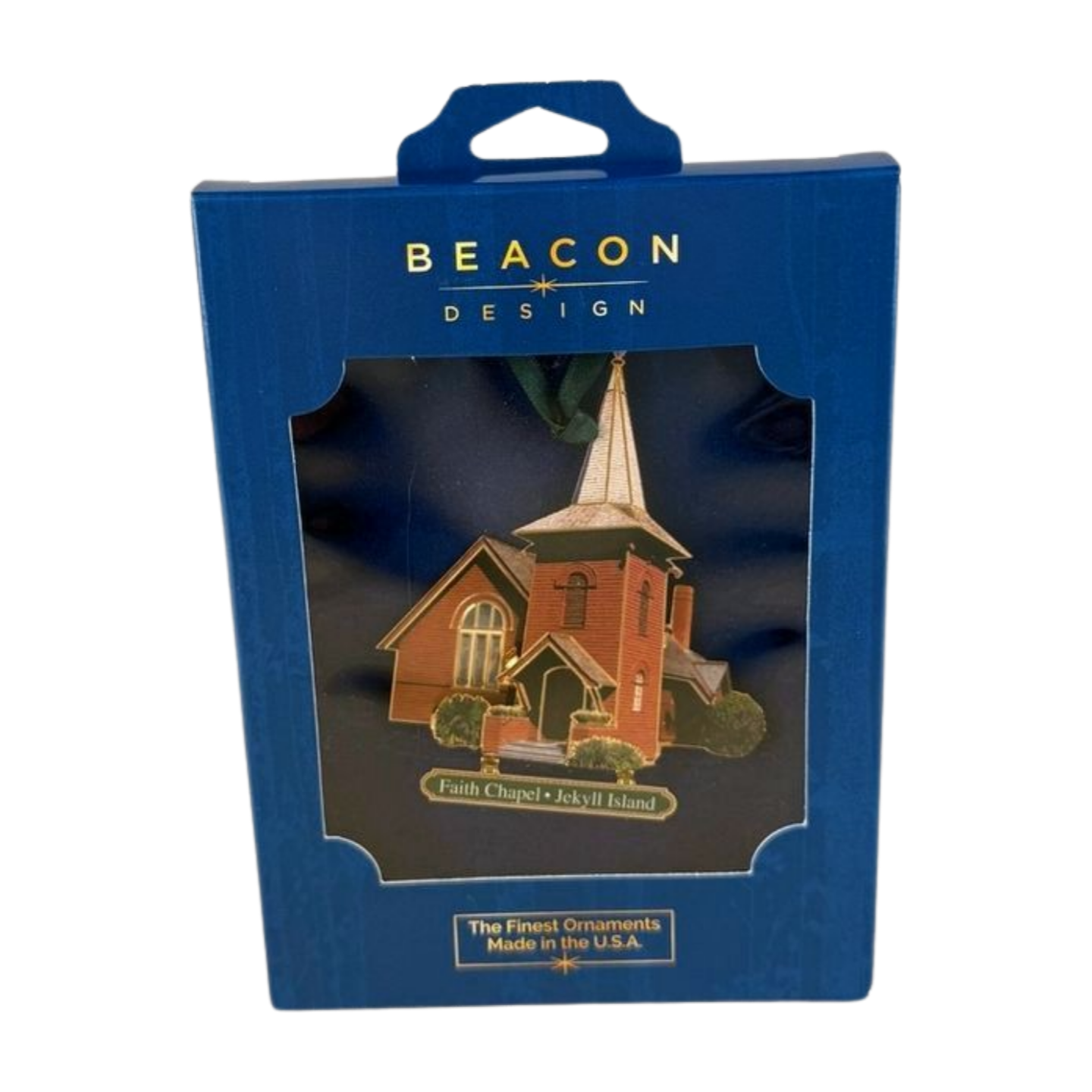 NPS Faith Chapel 3-D Ornament by Beacon