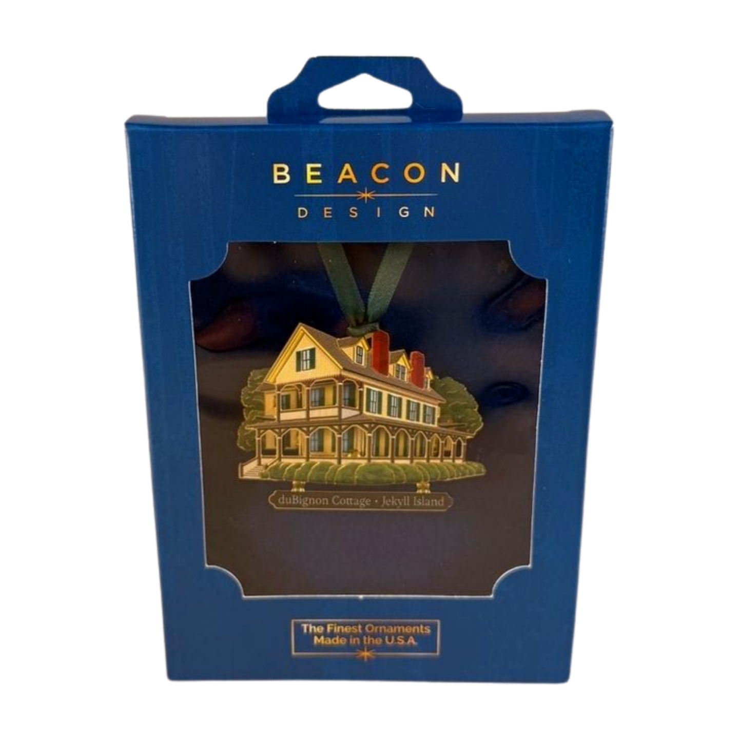 NPS DuBignon Cottage 3-D Ornament by Beacon