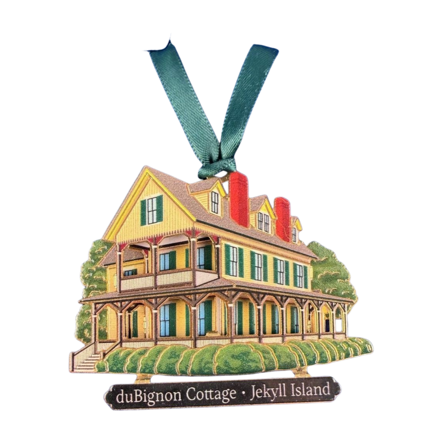 NPS DuBignon Cottage 3-D Ornament by Beacon