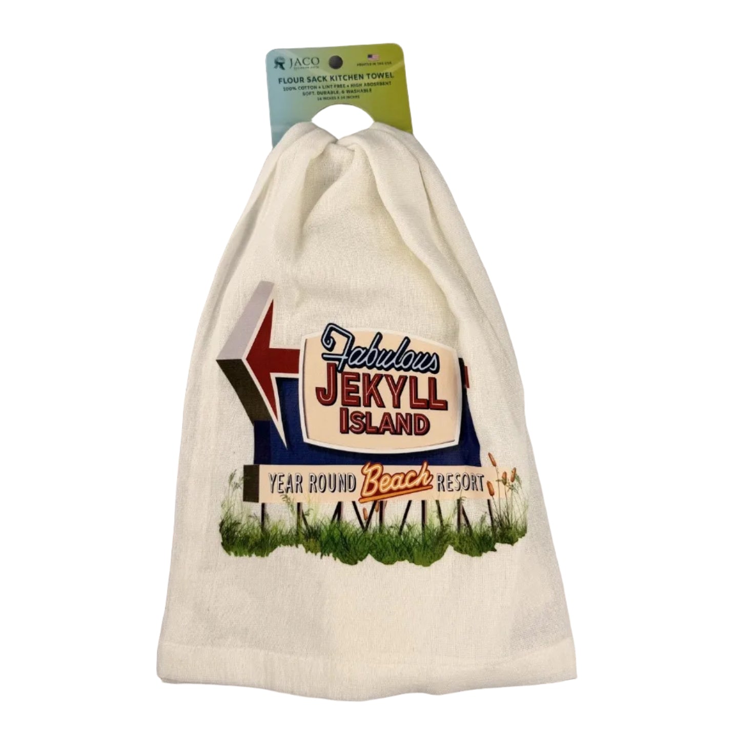 MOSAIC Fabulous Jekyll Flour Sack Tea Towel