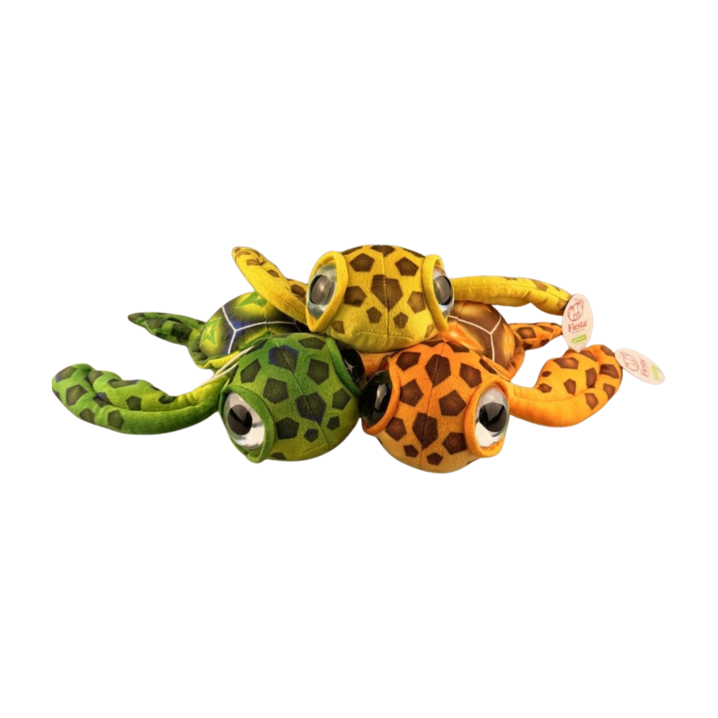 GIC Big Eye Turtle Plush 11.5"