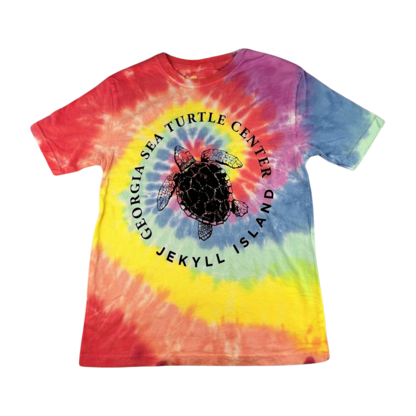 GSTC Turtle Logo YOUTH Tie-Dye T-Shirt