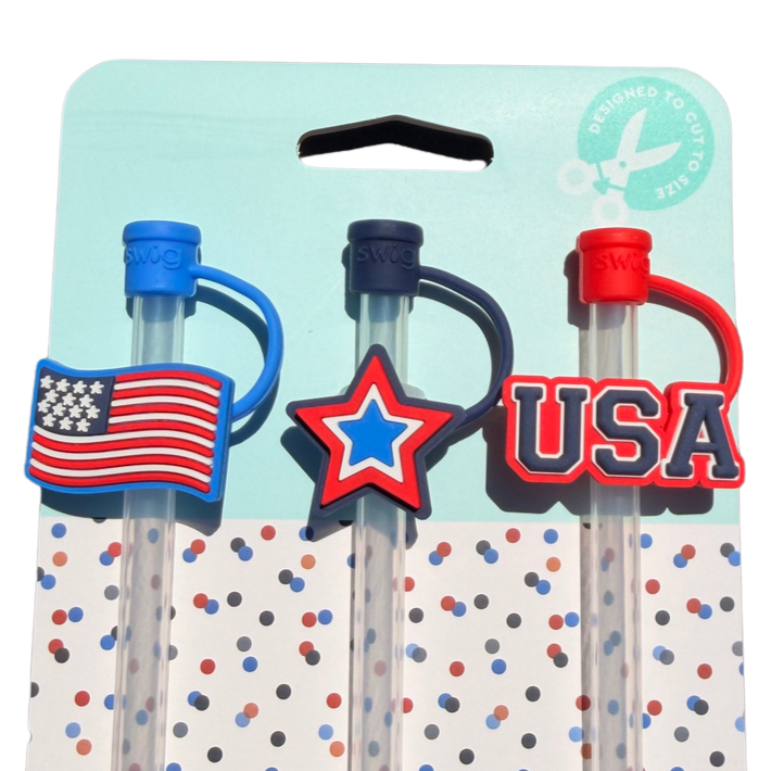 31•81 Americana Straws by Swig