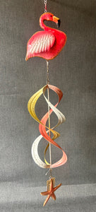 Flamingo Wind Spinner