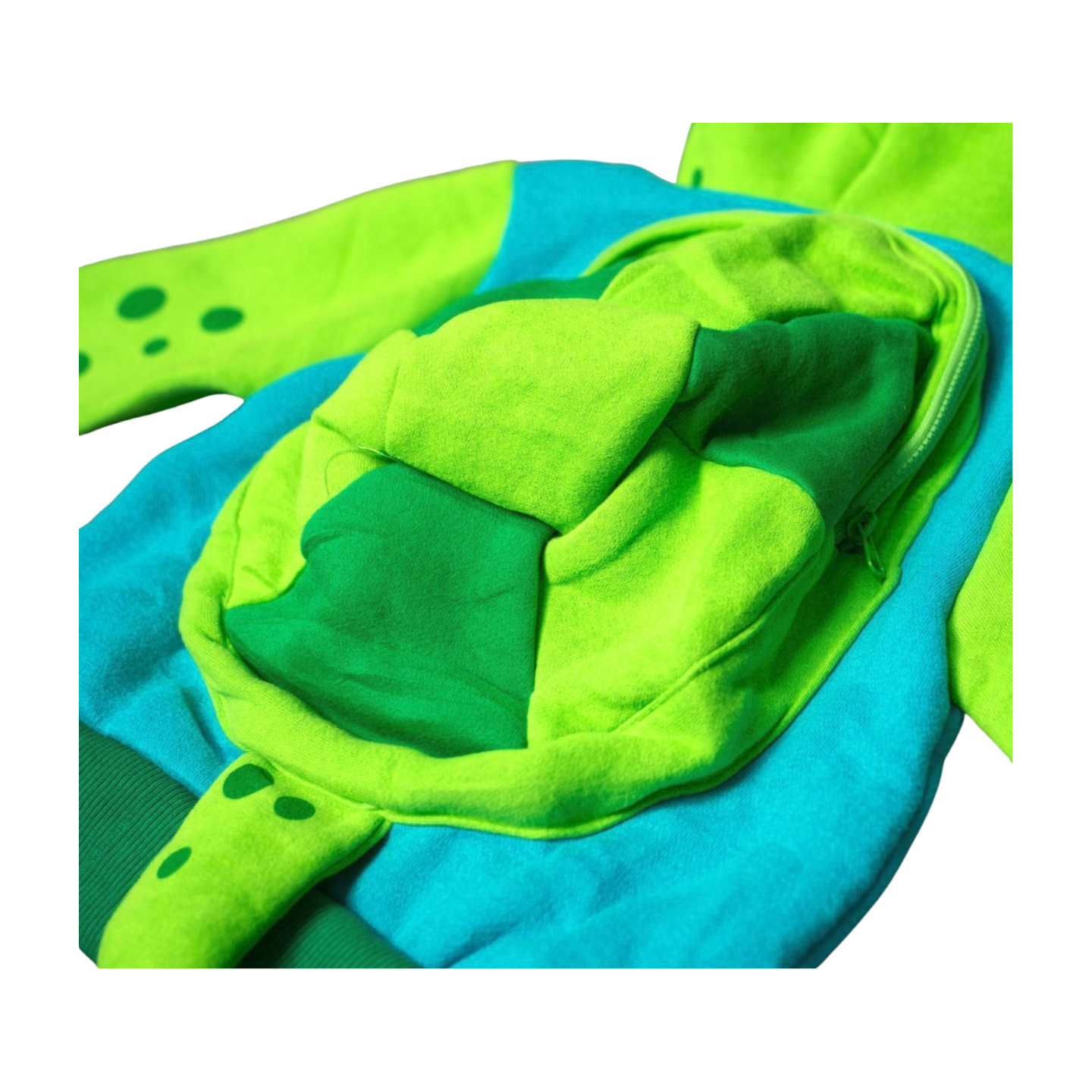 GSTC Toddler 3D Turtle Jacket