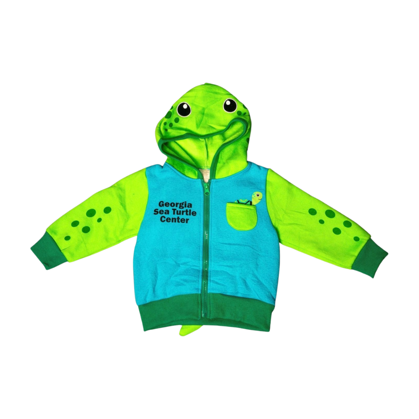 GSTC Toddler 3D Turtle Jacket