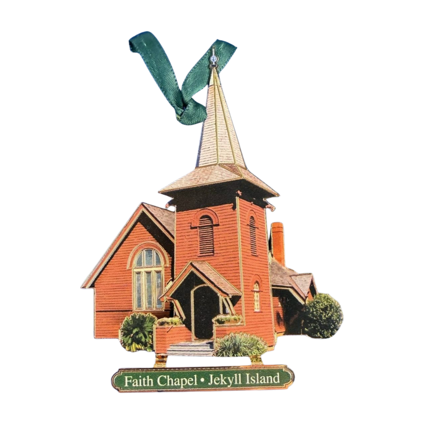 NPS Faith Chapel 3-D Ornament by Beacon