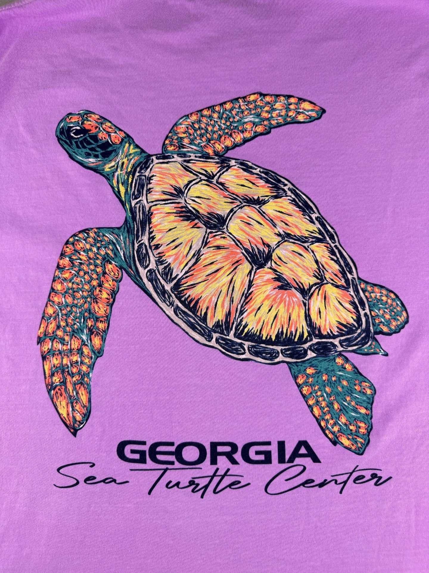 GSTC Turtle Paint Shirt